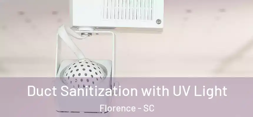  Duct Sanitization with UV Light Florence - SC